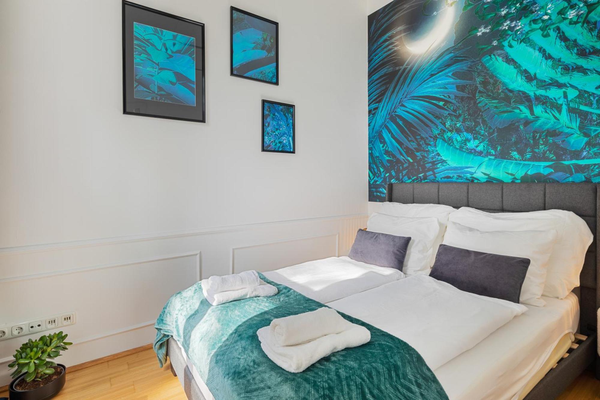 Apartment Blaues Wiener Refugium Wien