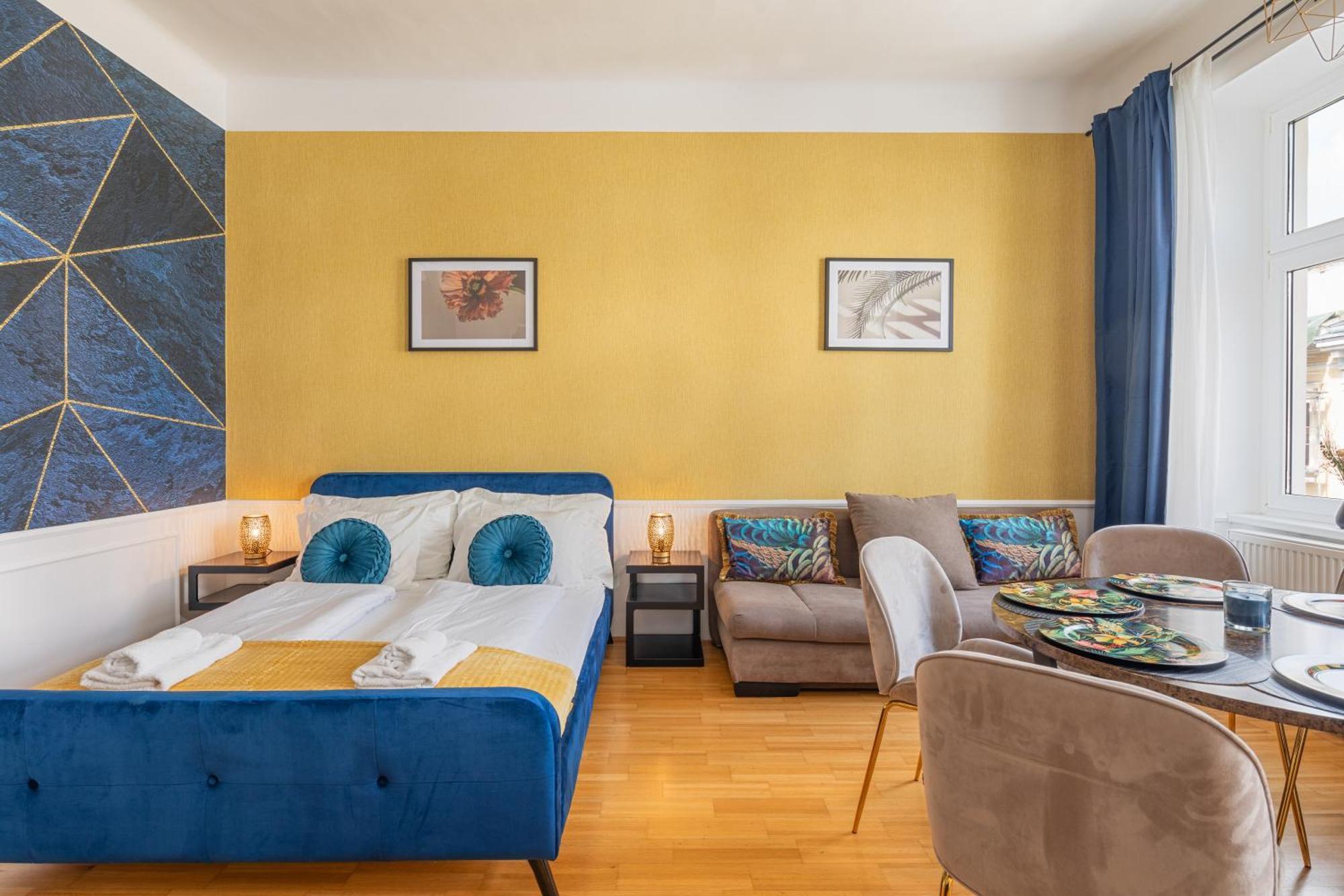 Blaues Wiener Refugium Apartment Wien