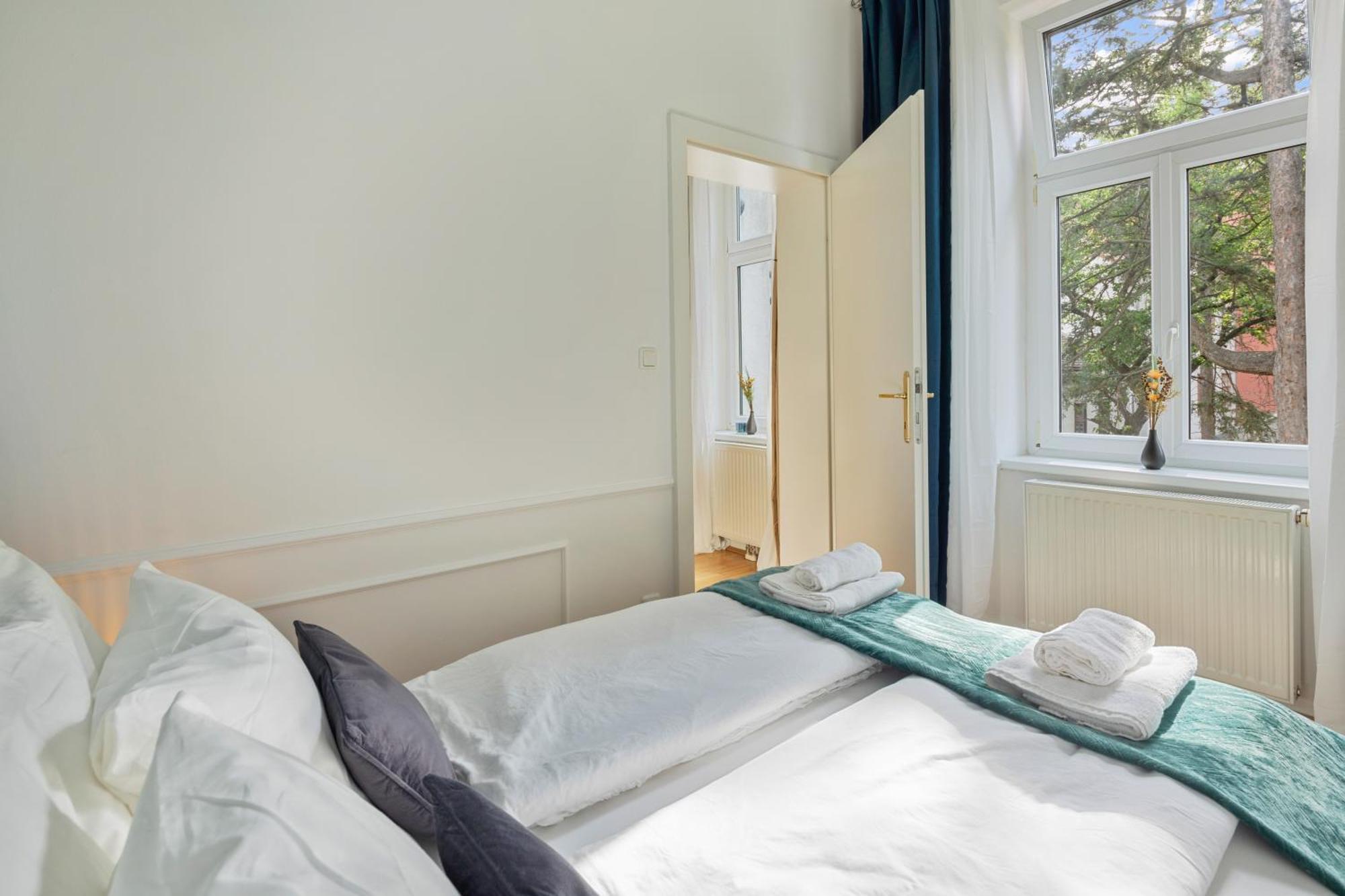 Blaues Wiener Refugium Apartment Wien